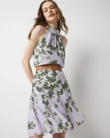 Chiffon Halter Top