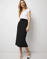 Belted Trouser Skirt