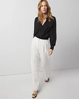 Satin Utility Shirt