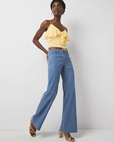 High-Rise Wide Leg Jean