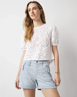 Mid-Rise Pret-A-Play Shorts