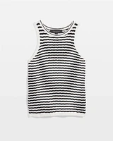 Striped Sweater Tank