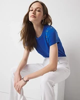 Grommet Crewneck Tee