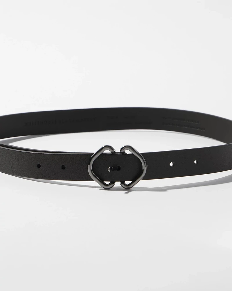 Hematite Buckle Belt