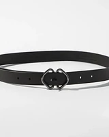Hematite Buckle Belt