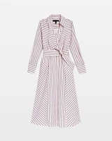 Poplin Midi Shirt Dress