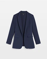 Open Front Blazer