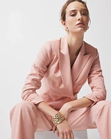 Petite Double-Breasted Blazer