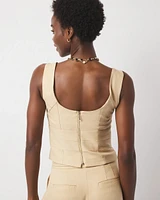Bandage Wrap Bustier