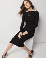 Crochet Sweater Dress