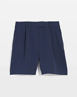 High-Rise Tailored Short