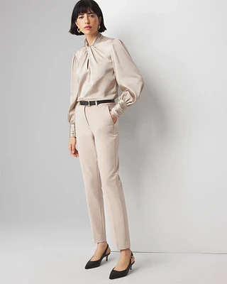 WHBM® Elle Slim Ankle Comfort Stretch Pants