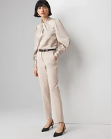 WHBM® Elle Slim Ankle Comfort Stretch Pants