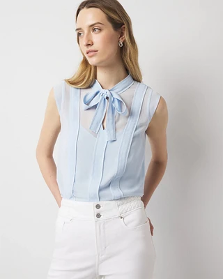 Tie-Neck Shell