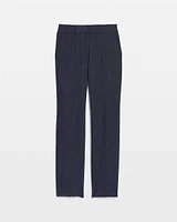 High-Rise Straight Leg Pant