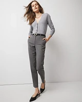 WHBM® Elle Slim Ankle Pinstripe