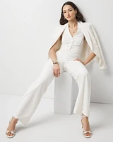 Halter Vest Wide Leg Jumpsuit