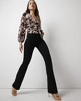 High-Rise Skinny Flare Jeans