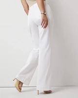 High-Rise Novelty Chain Trouser Jean