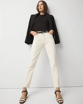High-Rise Straight Ankle Jean