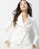 WHBM® Two-Button Studio Blazer