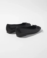 Embellished Ballet Flats