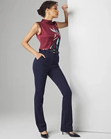 Extra High-Rise Luxe Stretch Bootcut Pants