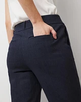 High-Rise Straight Leg Pant