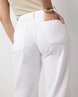 High-Rise Novelty Chain Trouser Jean