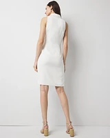 Blazer Wrap Dress
