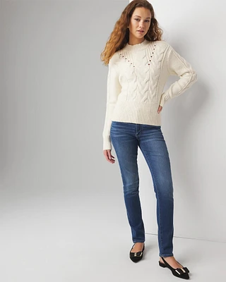 Mid-Rise Everyday Soft Denim™ Slim Jeans