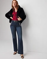Extra High-Rise Everyday Soft Denim™ Trouser Jeans