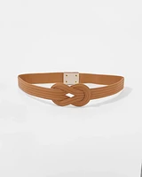 Interlock Waist Stretch Belt