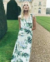 Petite Ruched Midi Dress