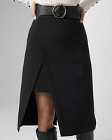 Asymmetrical Pencil Skirt