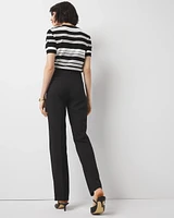 High-Rise Straight Pant