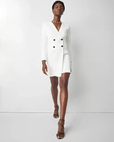 Double-Breasted Blazer Dress