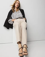 WHBM® Ines Slim Bootcut Comfort Stretch Pants