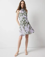 Floral Mini Skirt