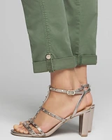 Mid-Rise Pret-A-Pedi Straight Crop Pants