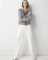 Tweed Sweater Jacket
