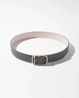 Leather Denim Belt