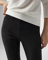 Faux Suede Legging