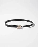 Crystal Buckle Pant Belt