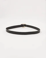 Sculptural Buckle Belt
