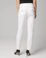 Curvy High-Rise Pret-A-Jet Slim Ankle Pants
