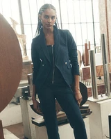 WHBM® Two-Button Studio Blazer