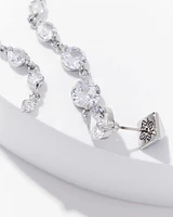 Crystal Linear Earrings