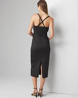 Little Black Midi Dress