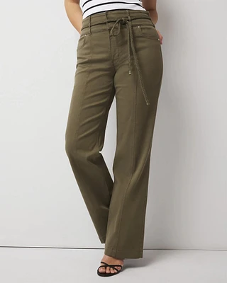 Petite Extra High-Rise Pret Trouser Pant